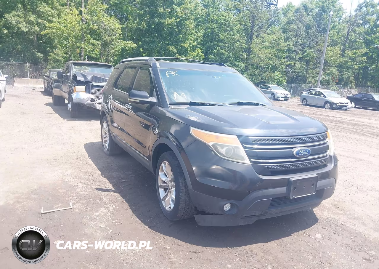 2011 Ford Explorer Limited