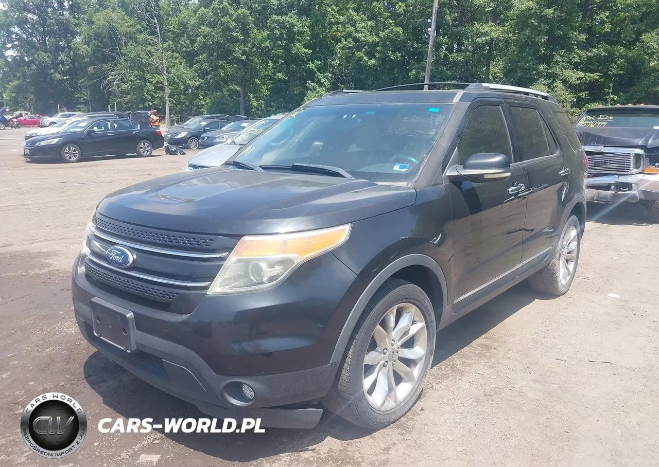 2011 Ford Explorer Limited VIN:1FMHK8F89BGA06698 - 2