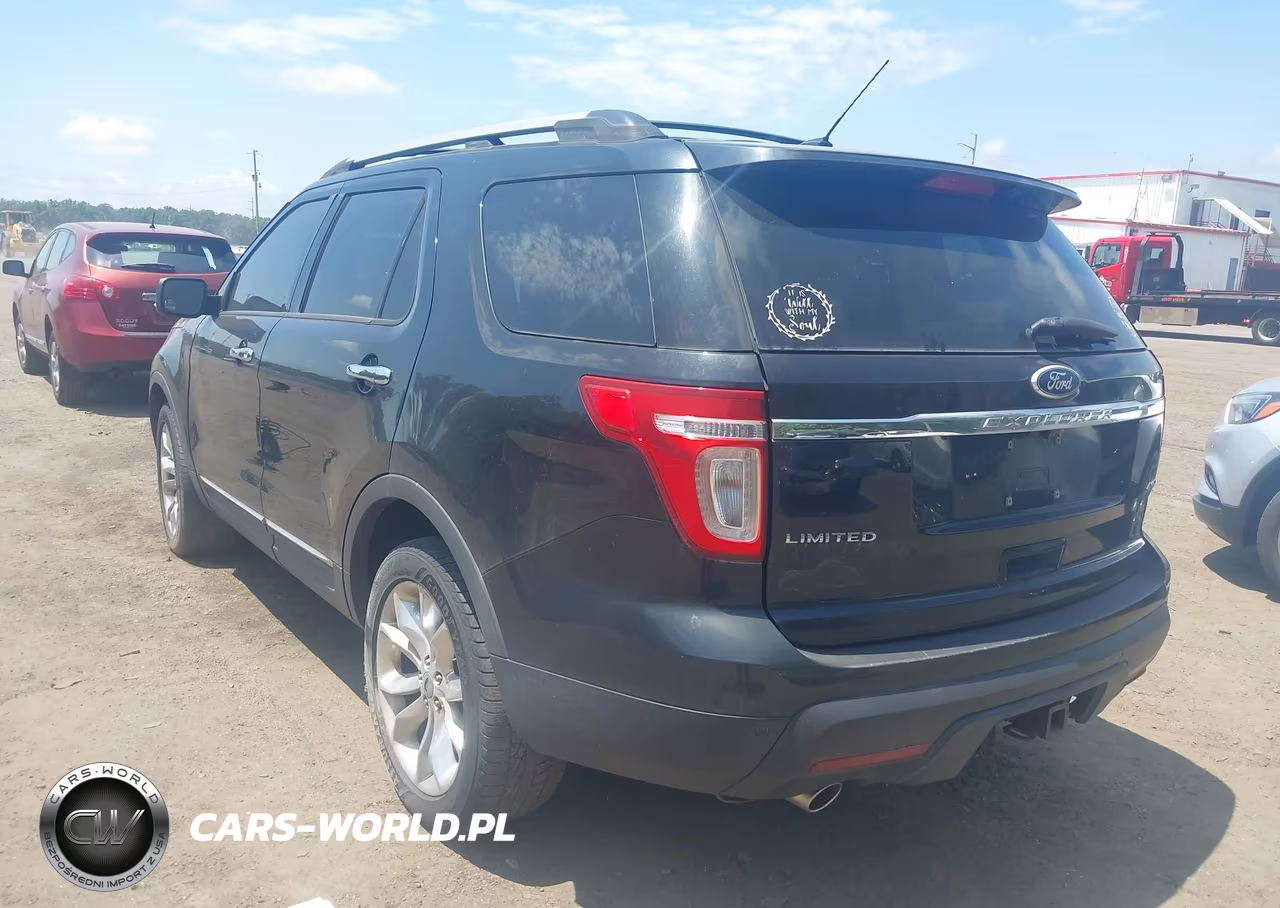 2011 Ford Explorer Limited VIN:1FMHK8F89BGA06698 - 3