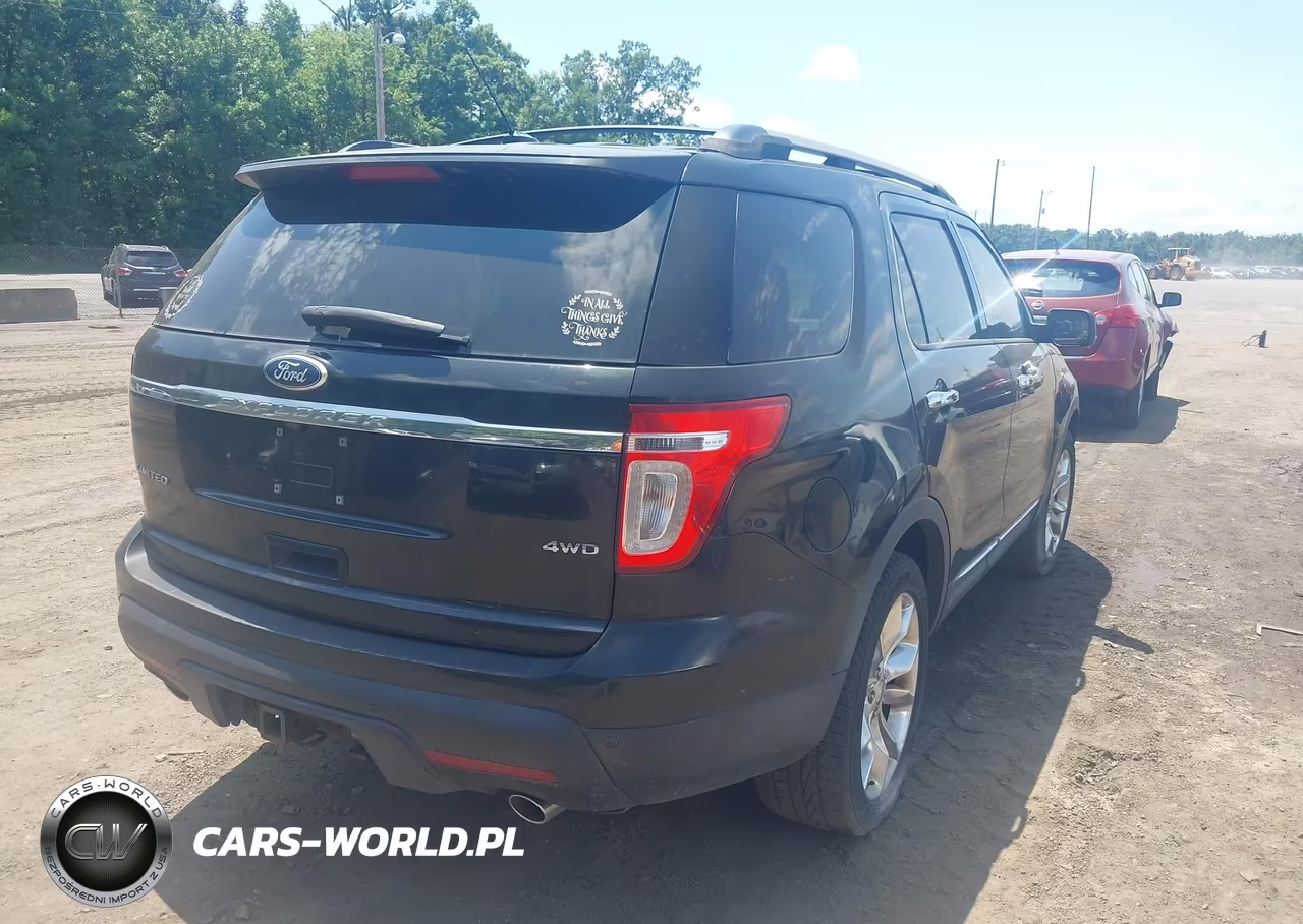 2011 Ford Explorer Limited VIN:1FMHK8F89BGA06698 - 4
