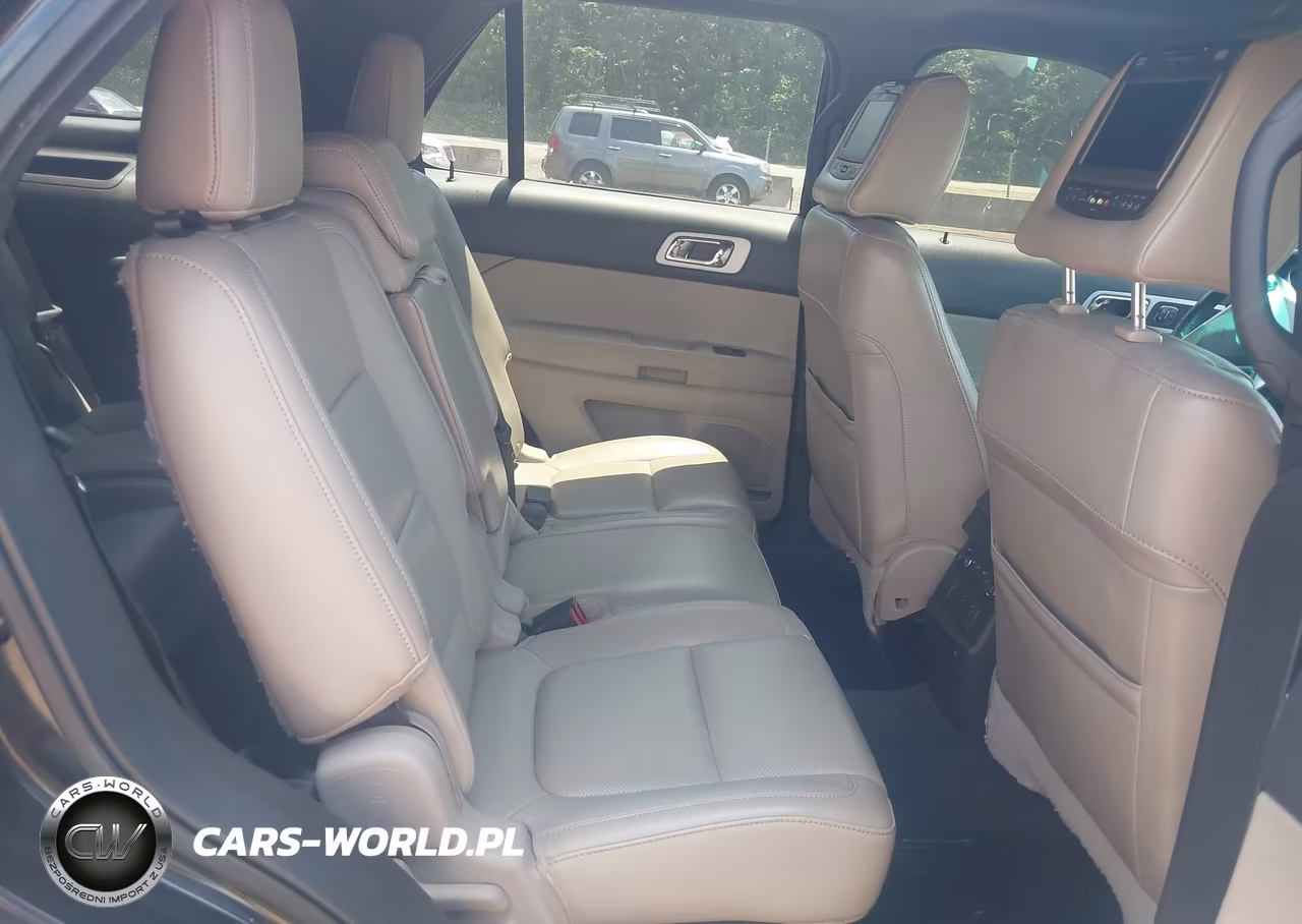 2011 Ford Explorer Limited VIN:1FMHK8F89BGA06698 - 8