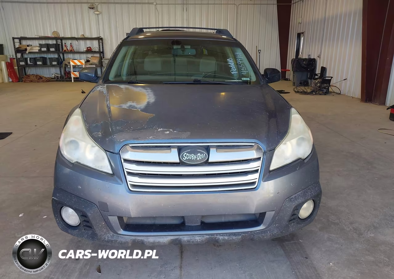 2014 Subaru Outback 2.5I Premium VIN:4S4BRCCC7E3252657 - 12
