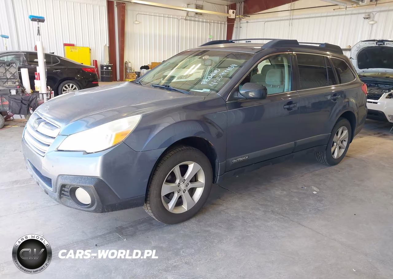 2014 Subaru Outback 2.5I Premium VIN:4S4BRCCC7E3252657 - 2