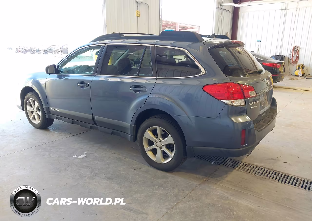 2014 Subaru Outback 2.5I Premium VIN:4S4BRCCC7E3252657 - 3
