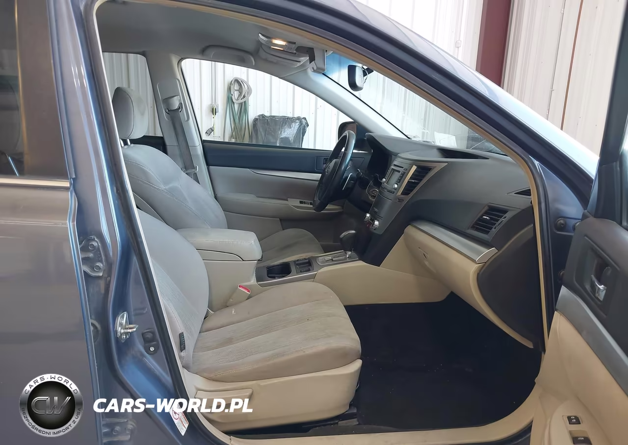 2014 Subaru Outback 2.5I Premium VIN:4S4BRCCC7E3252657 - 5