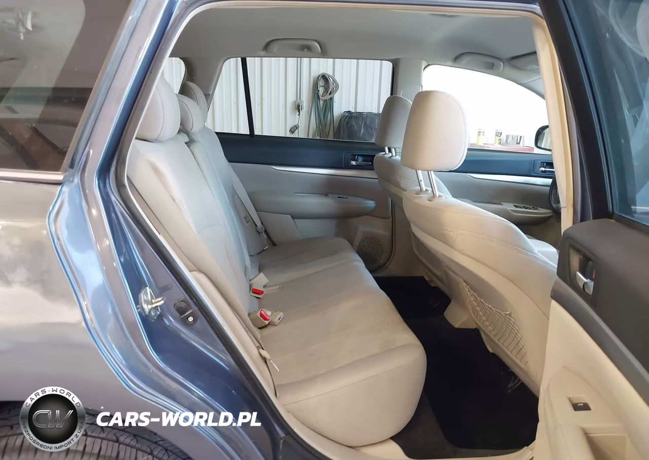 2014 Subaru Outback 2.5I Premium VIN:4S4BRCCC7E3252657 - 8