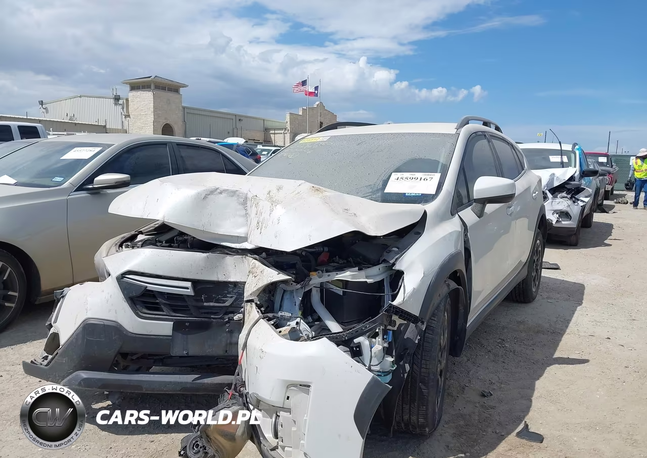 2021 Subaru Crosstrek Premium VIN:JF2GTAPC7M8255927 - 2