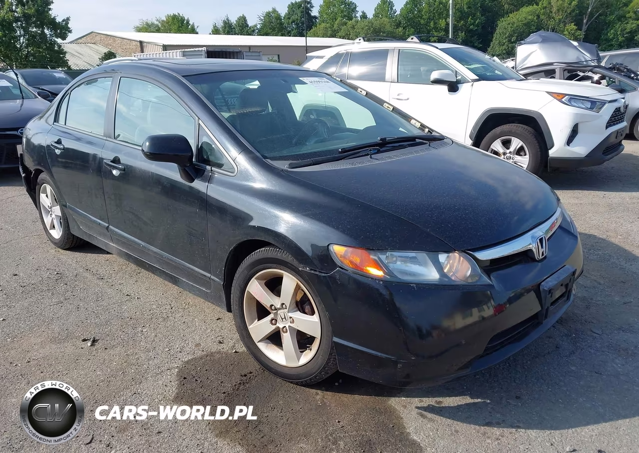 2008 Honda Civic Ex-L – zdjęcie 1 z 16