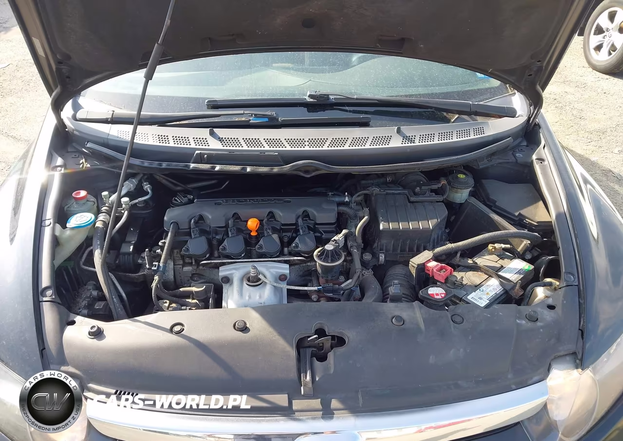 2008 Honda Civic Ex-L VIN:2HGFA16948H513327 - 10