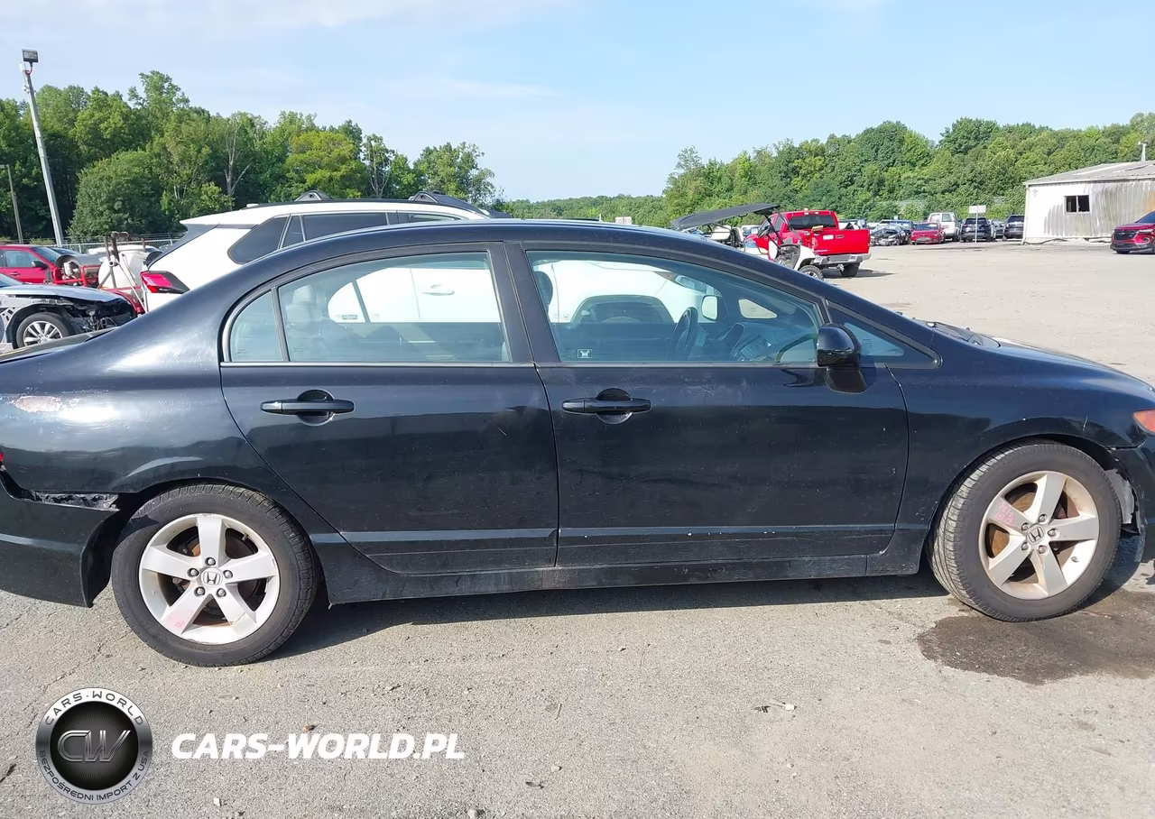 2008 Honda Civic Ex-L VIN:2HGFA16948H513327 - 13