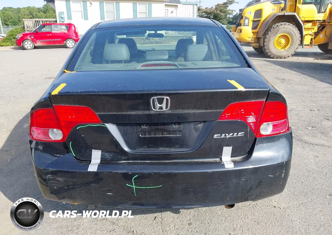 2008 Honda Civic Ex-L VIN:2HGFA16948H513327 - 16