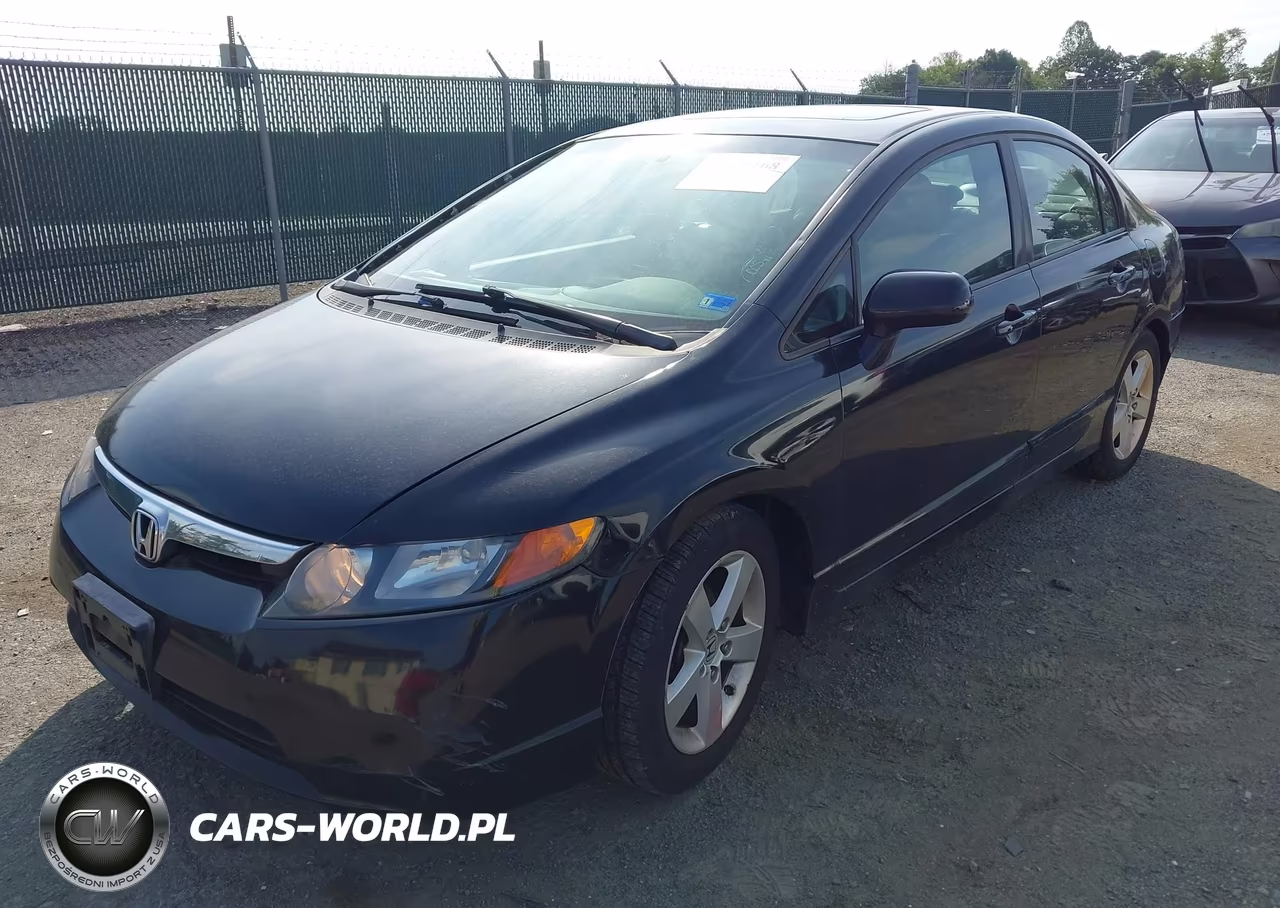 2008 Honda Civic Ex-L VIN:2HGFA16948H513327 - 2