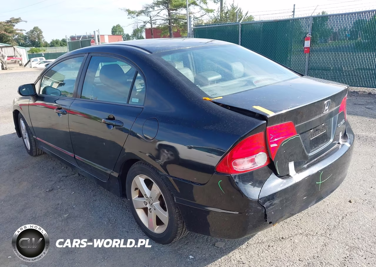 2008 Honda Civic Ex-L VIN:2HGFA16948H513327 - 3