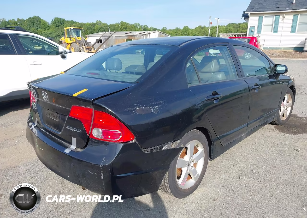 2008 Honda Civic Ex-L VIN:2HGFA16948H513327 - 4
