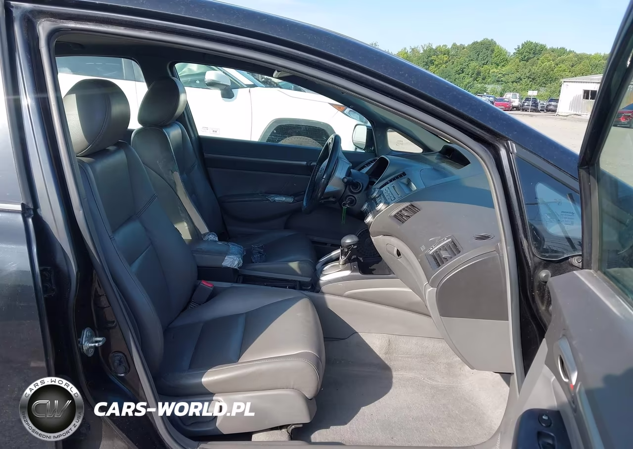 2008 Honda Civic Ex-L VIN:2HGFA16948H513327 - 5
