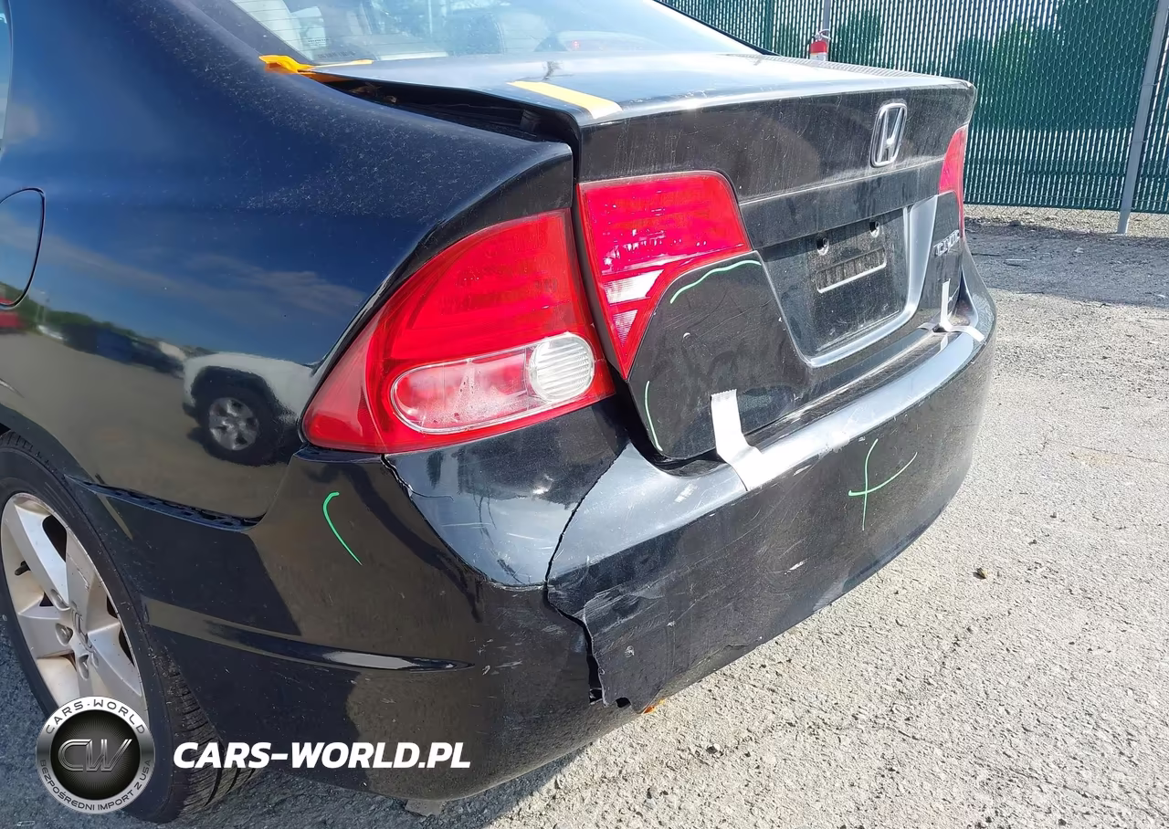 2008 Honda Civic Ex-L VIN:2HGFA16948H513327 - 6