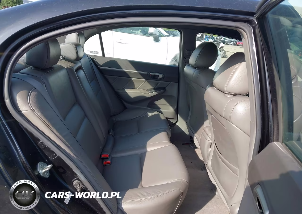 2008 Honda Civic Ex-L VIN:2HGFA16948H513327 - 8