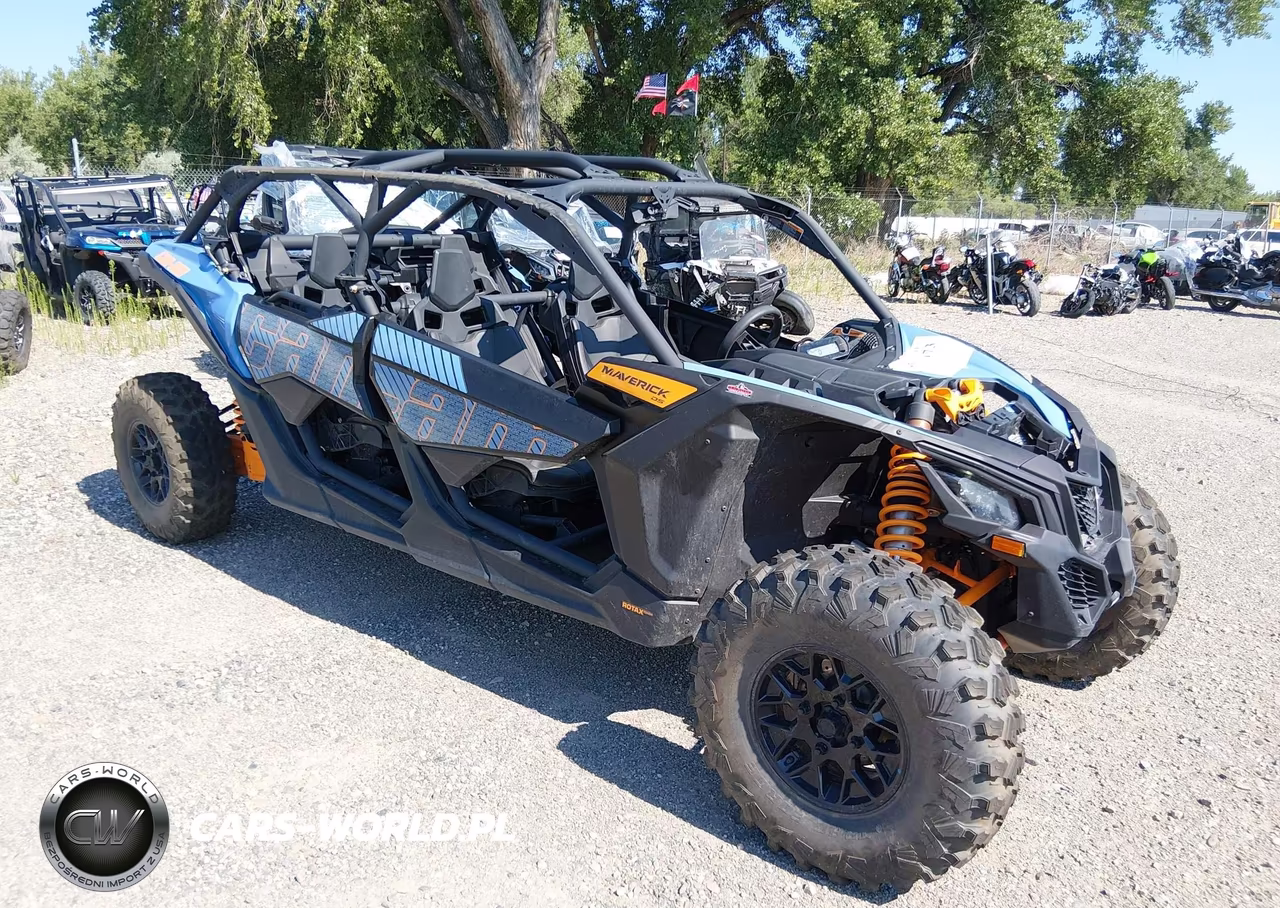 2025 Can-Am Maverick X3 Max Ds Turbo Rr VIN:3JBVMAV45SE000519 - 1