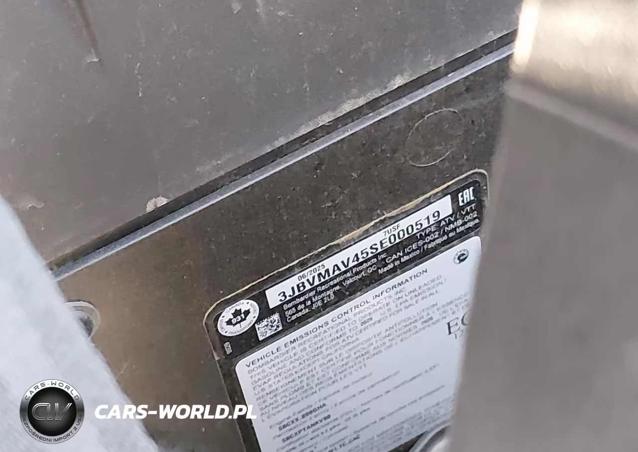 2025 Can-Am Maverick X3 Max Ds Turbo Rr VIN:3JBVMAV45SE000519 - 10