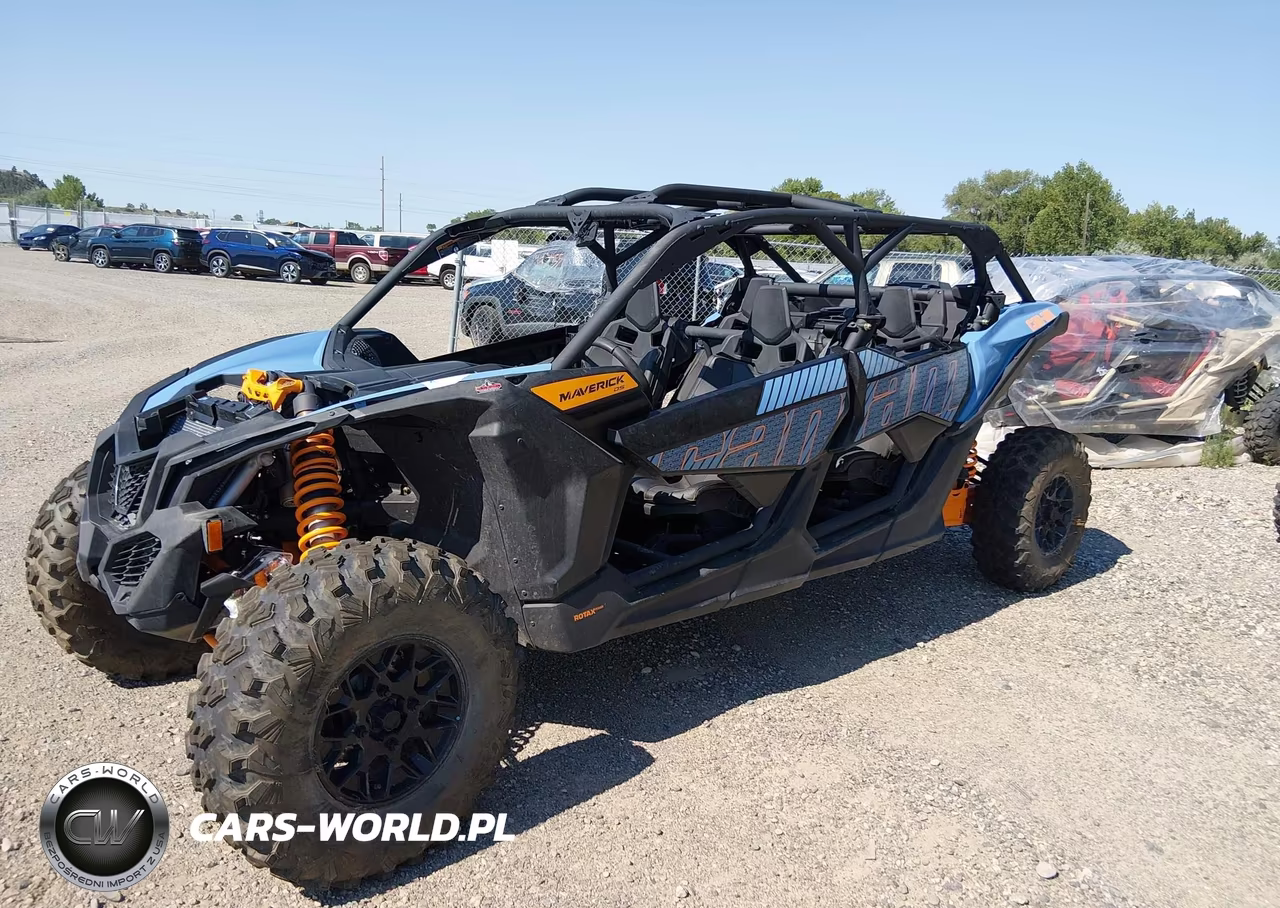 2025 Can-Am Maverick X3 Max Ds Turbo Rr VIN:3JBVMAV45SE000519 - 2