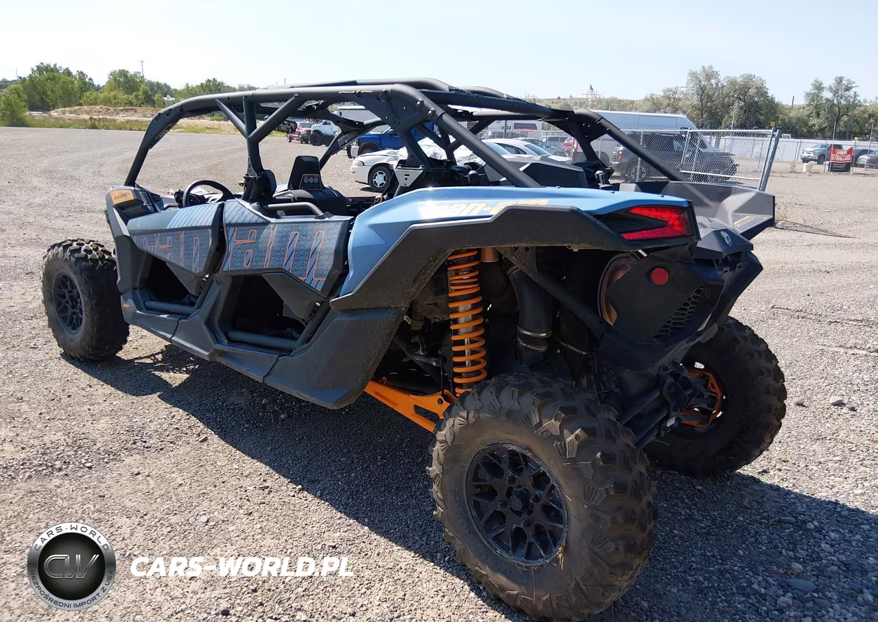 2025 Can-Am Maverick X3 Max Ds Turbo Rr VIN:3JBVMAV45SE000519 - 3