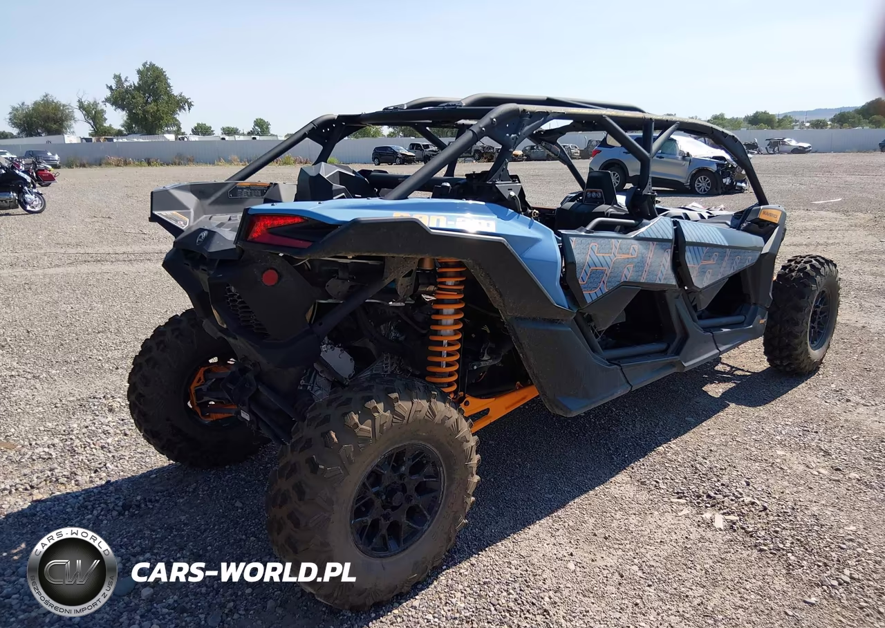 2025 Can-Am Maverick X3 Max Ds Turbo Rr VIN:3JBVMAV45SE000519 - 4