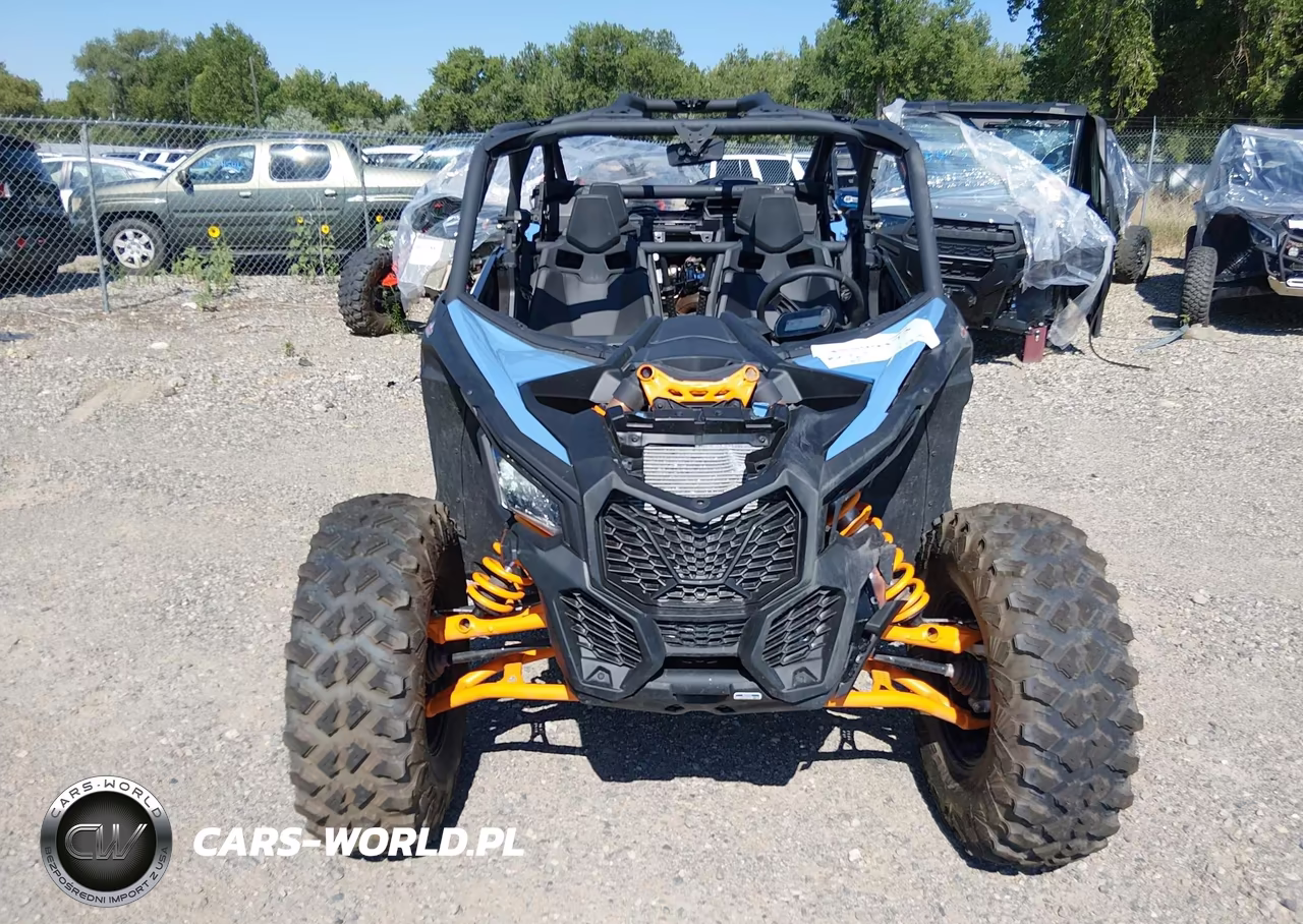 2025 Can-Am Maverick X3 Max Ds Turbo Rr VIN:3JBVMAV45SE000519 - 5