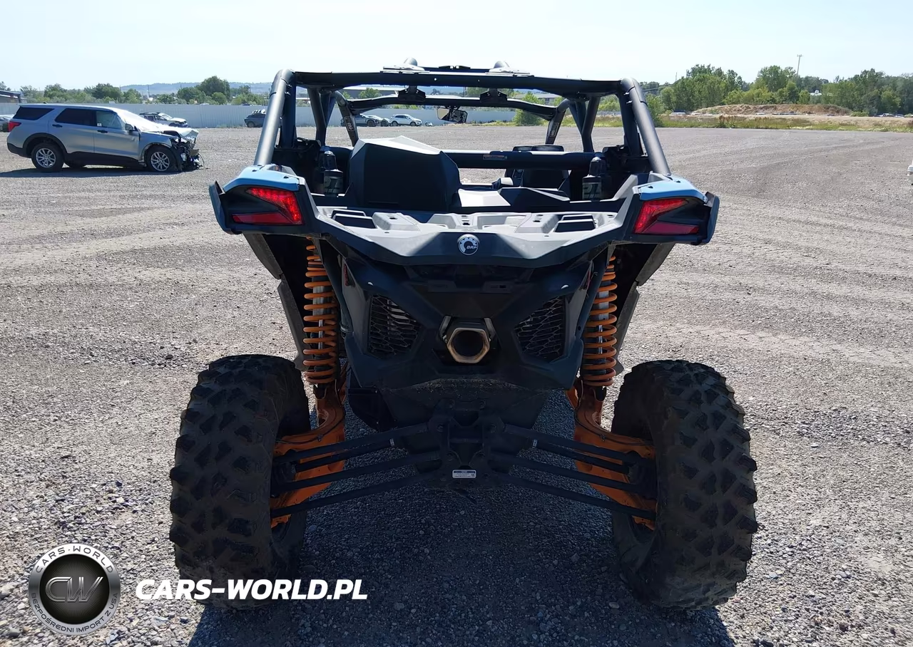 2025 Can-Am Maverick X3 Max Ds Turbo Rr VIN:3JBVMAV45SE000519 - 6
