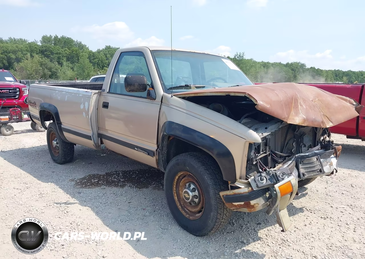 1992 Chevrolet Gmt-400 K2500