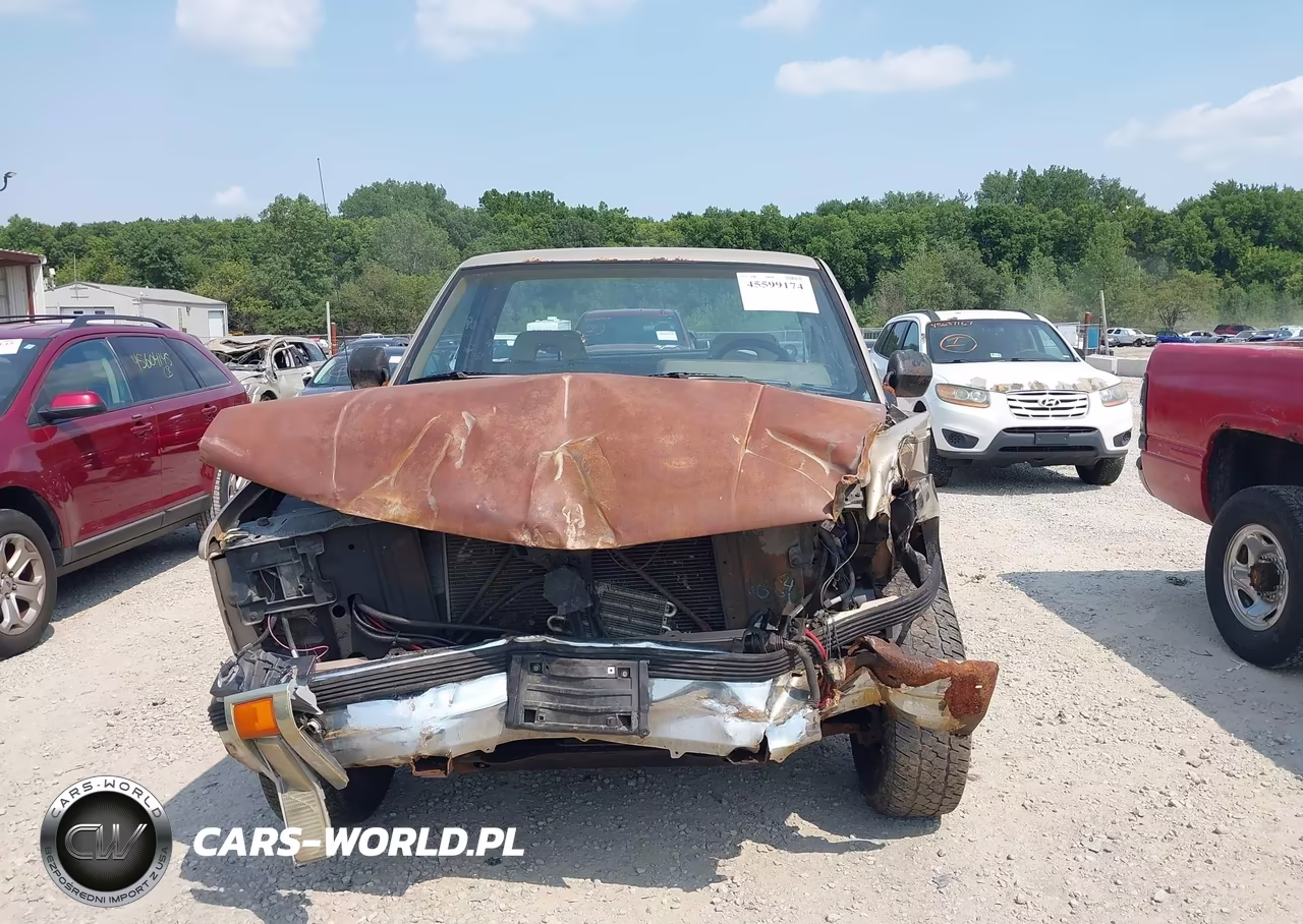 1992 Chevrolet Gmt-400 K2500 VIN:1GCGK24K4NE154835 - 13