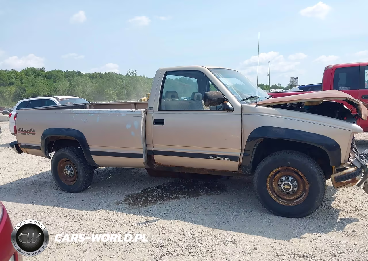 1992 Chevrolet Gmt-400 K2500 VIN:1GCGK24K4NE154835 - 14