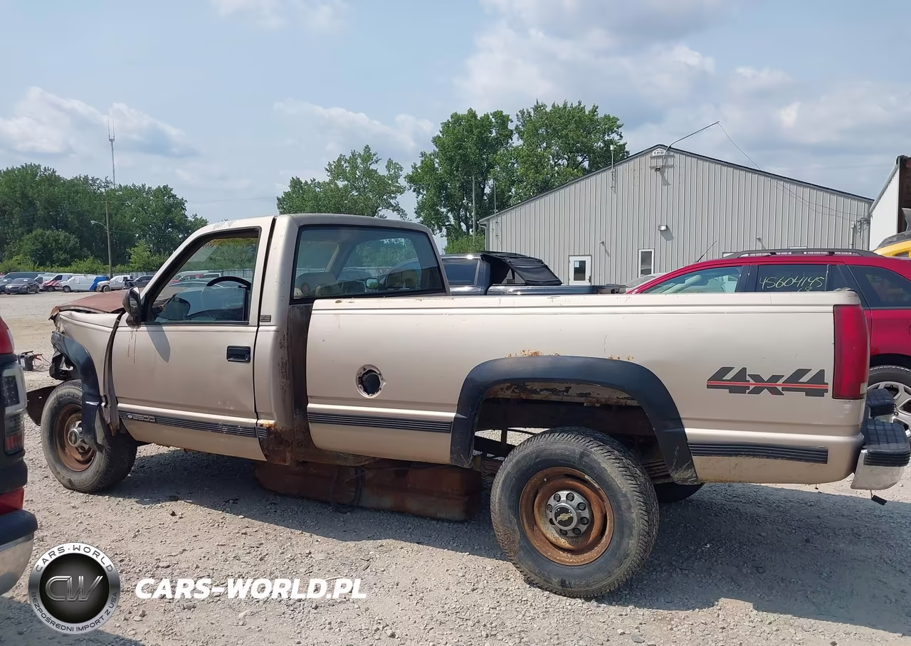 1992 Chevrolet Gmt-400 K2500 VIN:1GCGK24K4NE154835 - 15