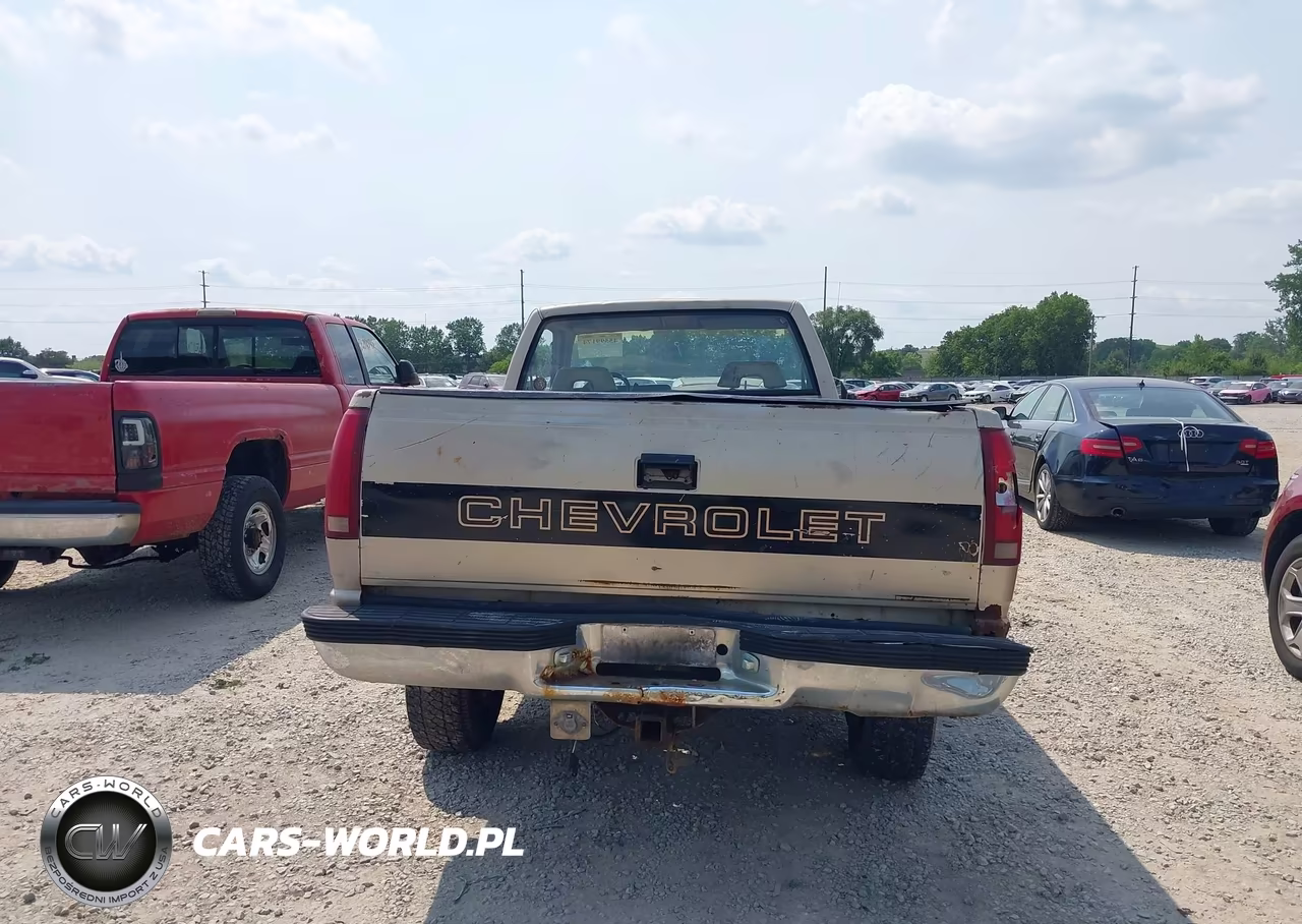 1992 Chevrolet Gmt-400 K2500 VIN:1GCGK24K4NE154835 - 17