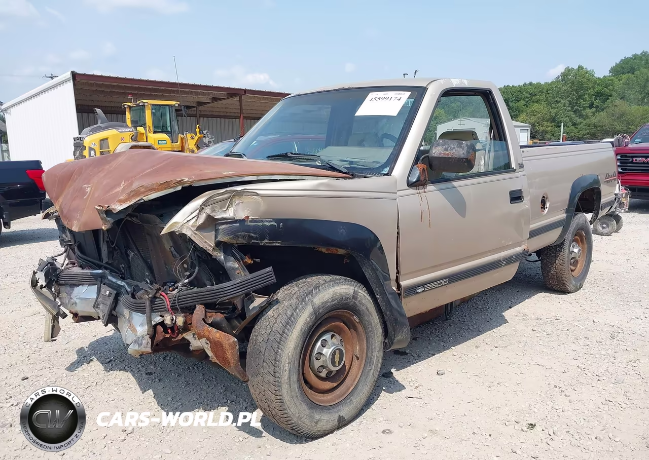 1992 Chevrolet Gmt-400 K2500 VIN:1GCGK24K4NE154835 - 2