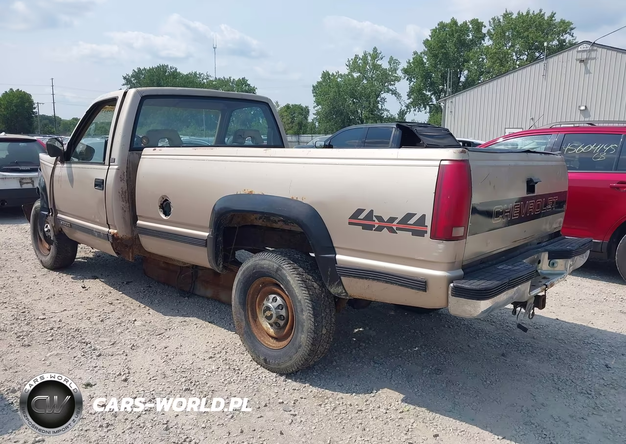 1992 Chevrolet Gmt-400 K2500 VIN:1GCGK24K4NE154835 - 3