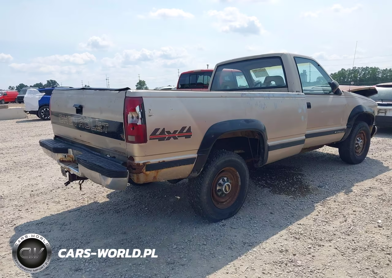 1992 Chevrolet Gmt-400 K2500 VIN:1GCGK24K4NE154835 - 4