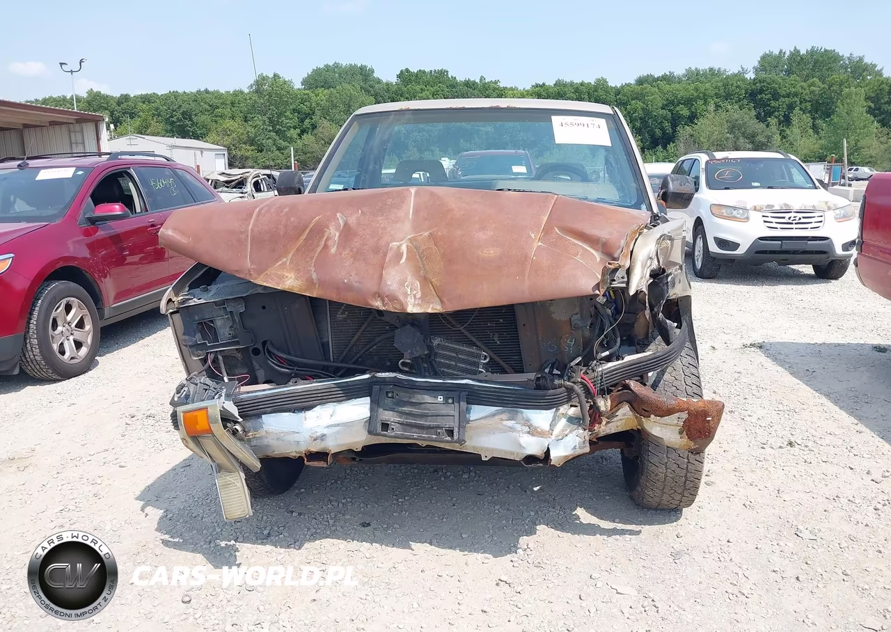 1992 Chevrolet Gmt-400 K2500 VIN:1GCGK24K4NE154835 - 6