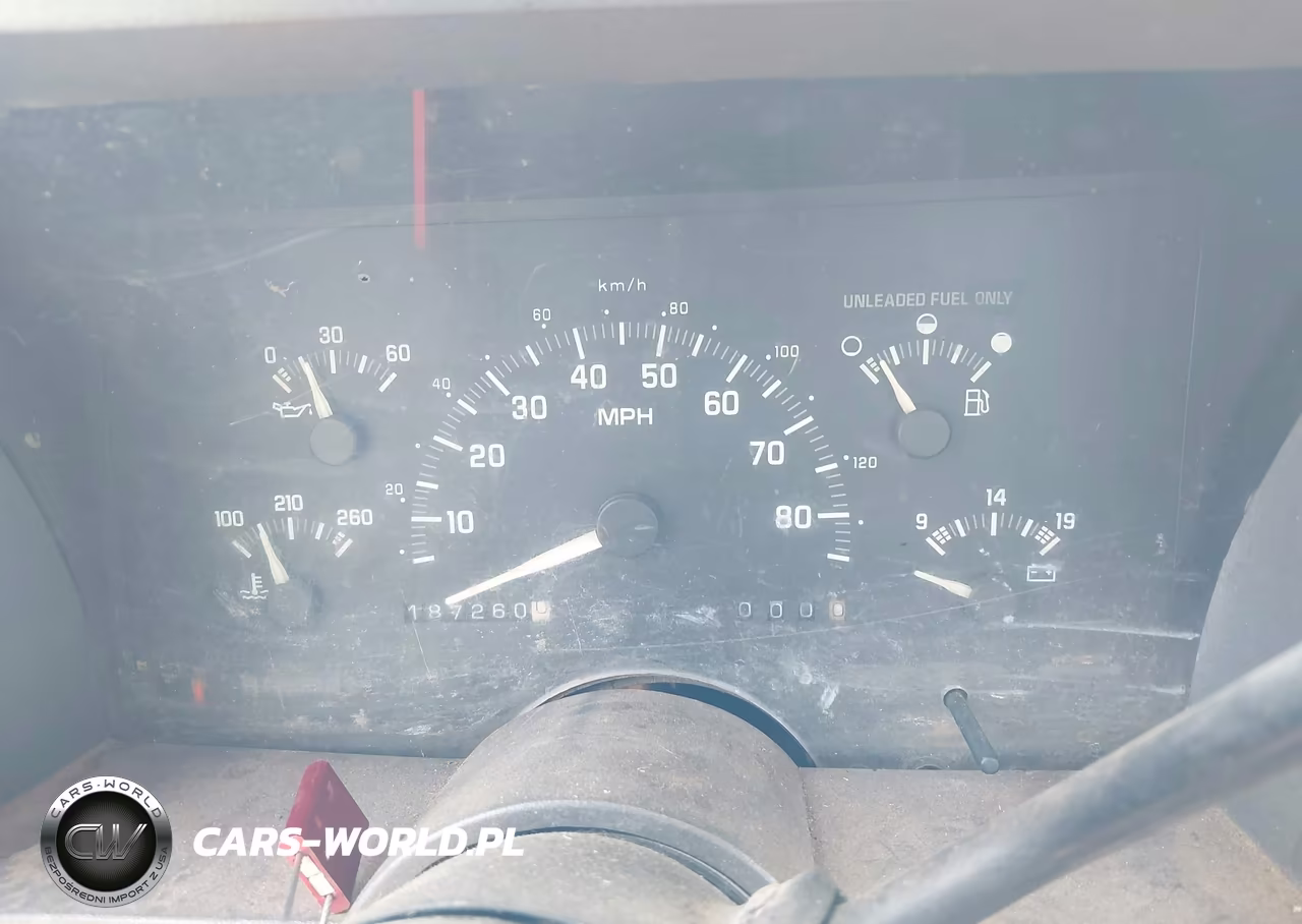 1992 Chevrolet Gmt-400 K2500 VIN:1GCGK24K4NE154835 - 7