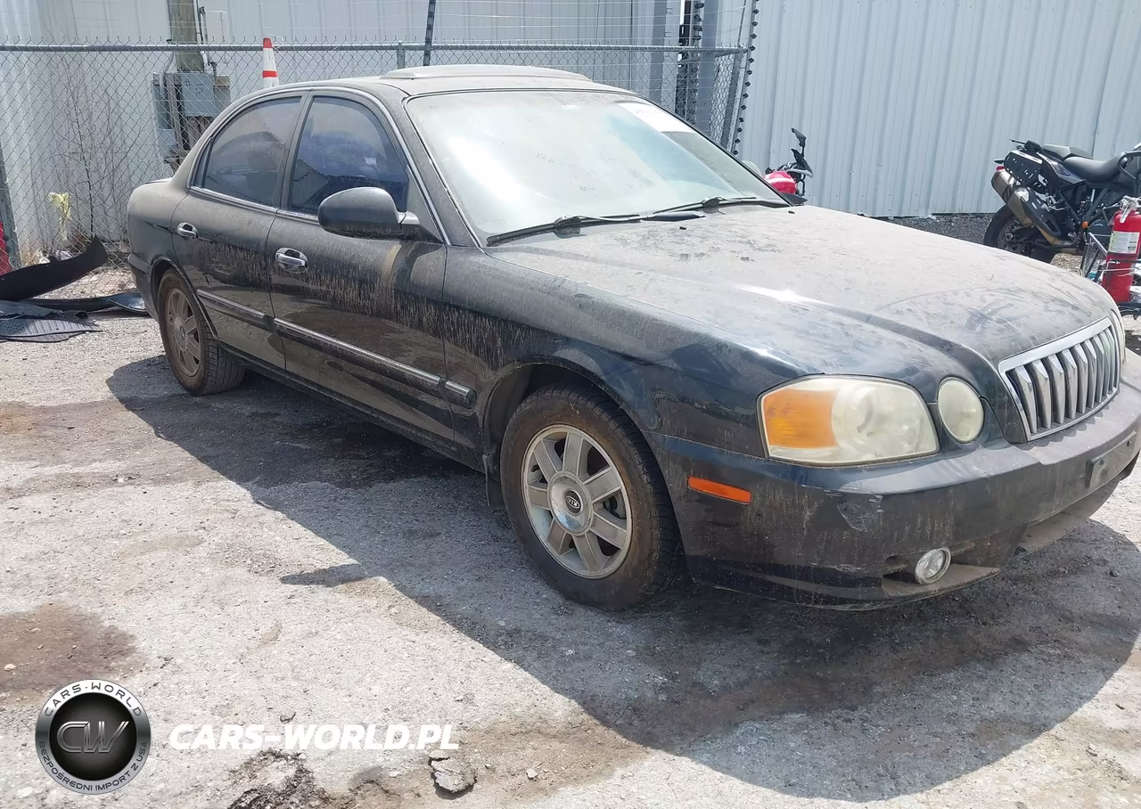 2003 Kia Optima Lx V6-Se V6
