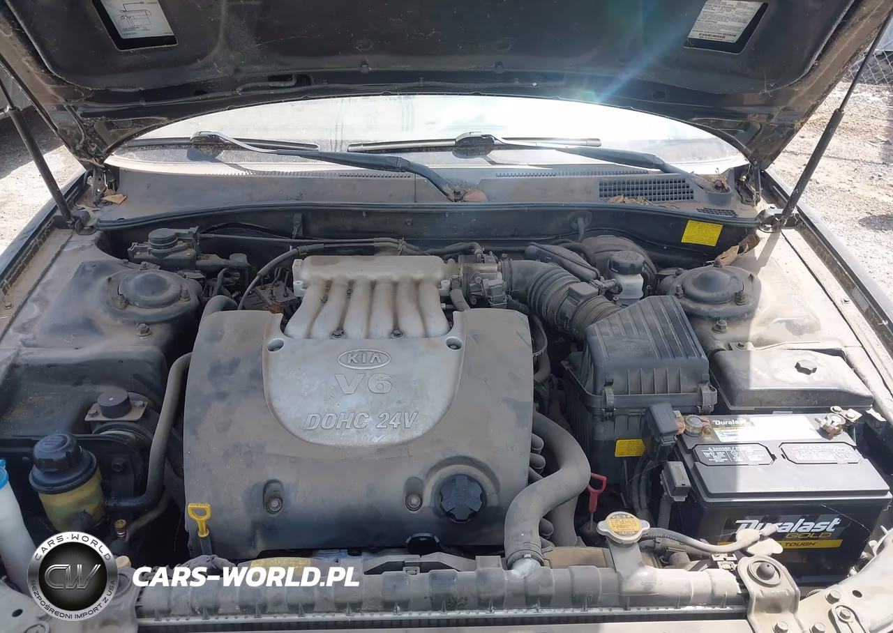 2003 Kia Optima Lx V6-Se V6 VIN:KNAGD128135248046 - 10