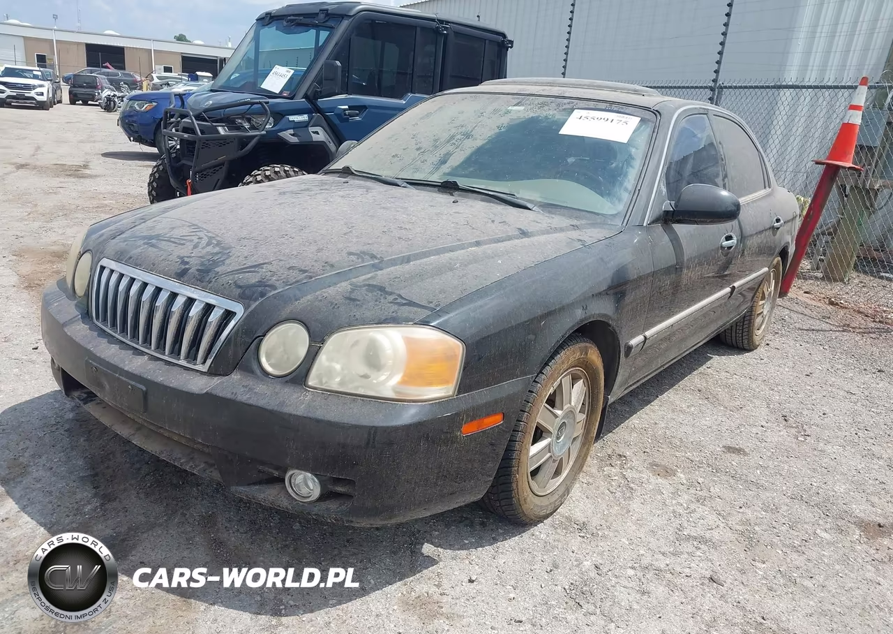 2003 Kia Optima Lx V6-Se V6 VIN:KNAGD128135248046 - 2
