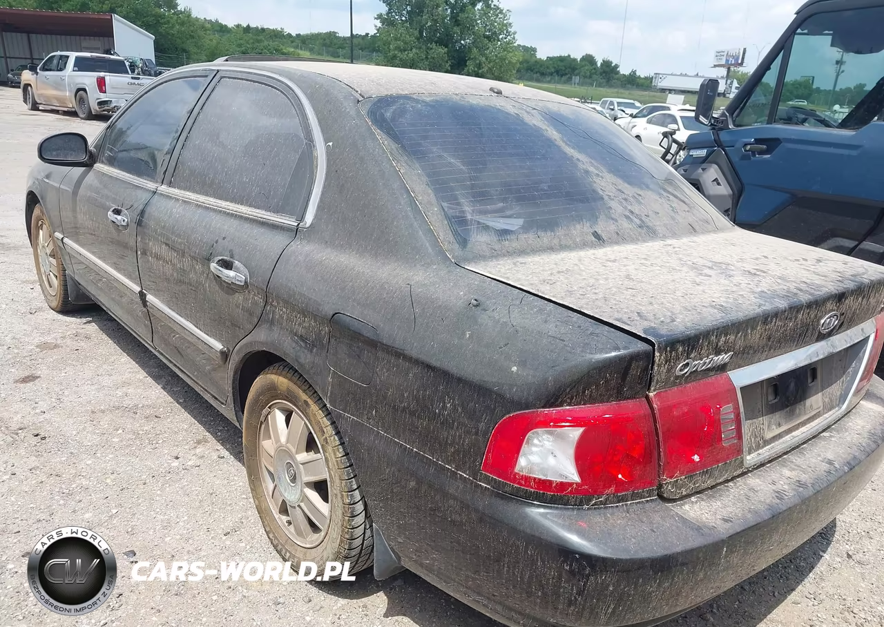 2003 Kia Optima Lx V6-Se V6 VIN:KNAGD128135248046 - 3