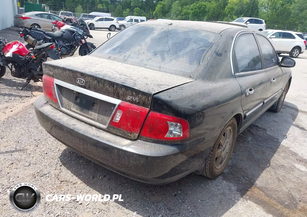 2003 Kia Optima Lx V6-Se V6 VIN:KNAGD128135248046 - 4
