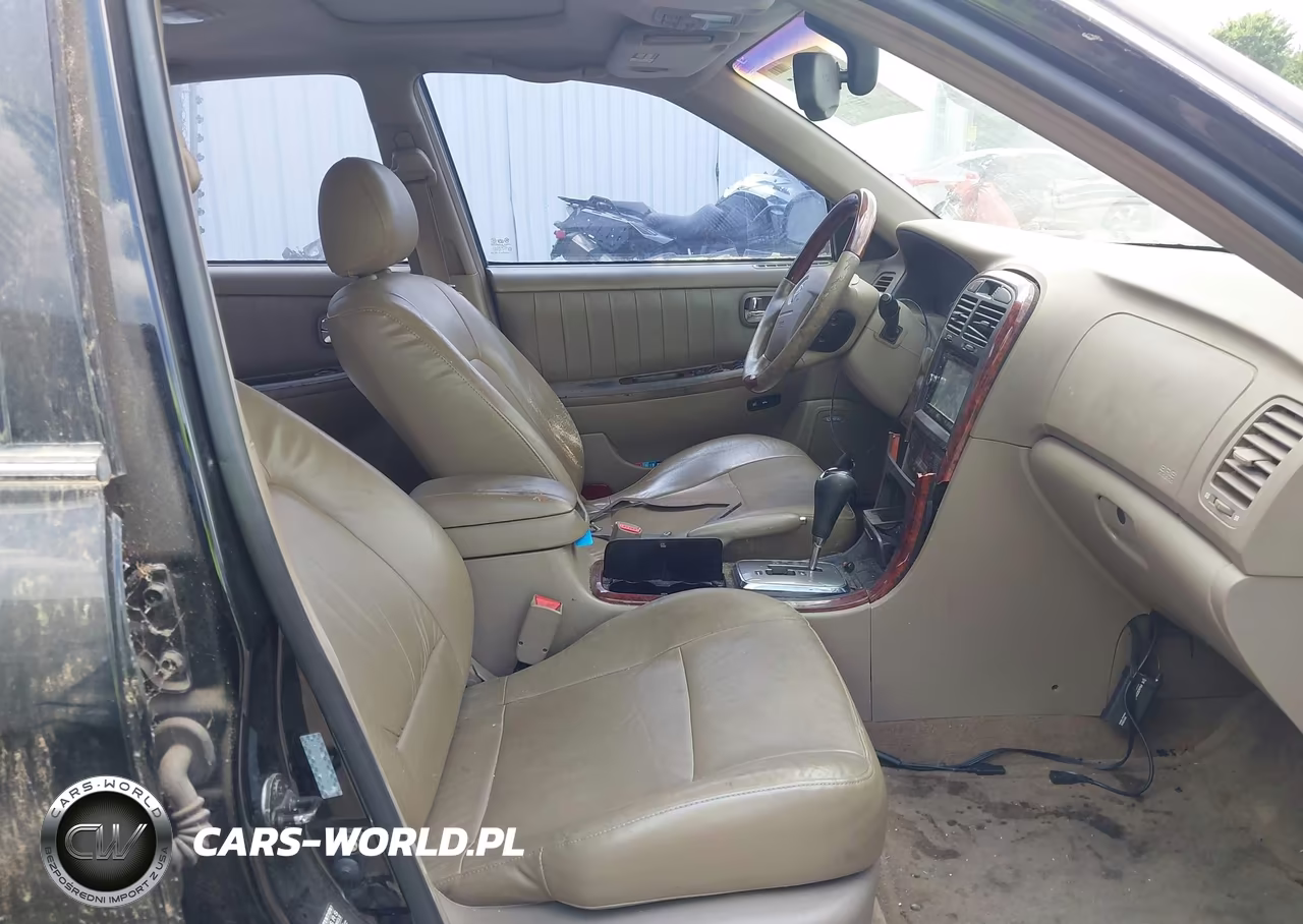 2003 Kia Optima Lx V6-Se V6 VIN:KNAGD128135248046 - 5