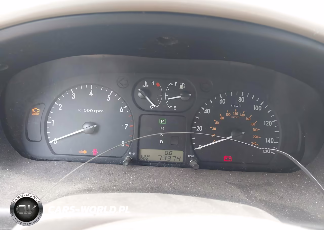 2003 Kia Optima Lx V6-Se V6 VIN:KNAGD128135248046 - 7