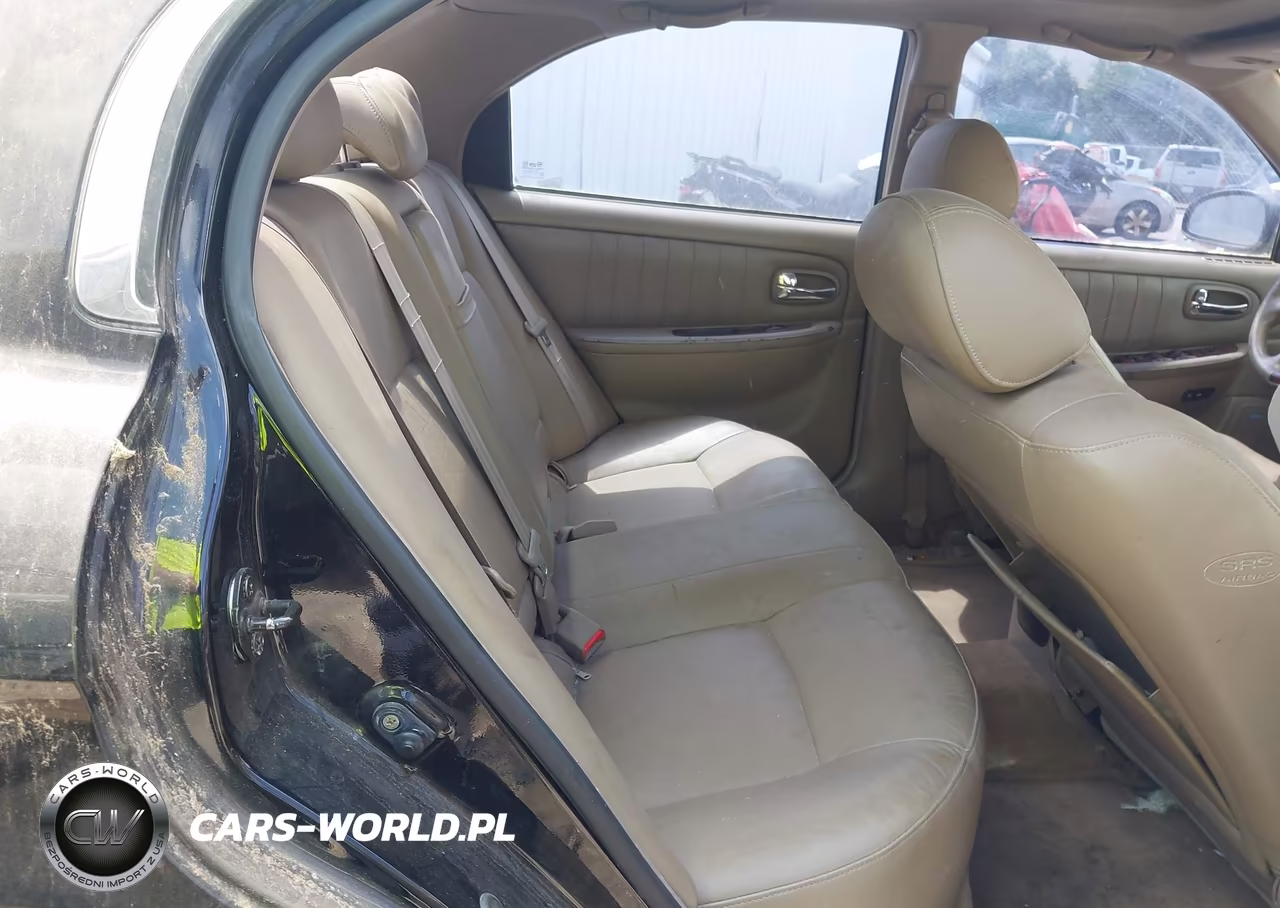 2003 Kia Optima Lx V6-Se V6 VIN:KNAGD128135248046 - 8