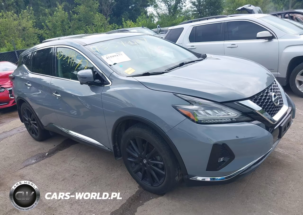2021 Nissan Murano Sl Intelligent Awd