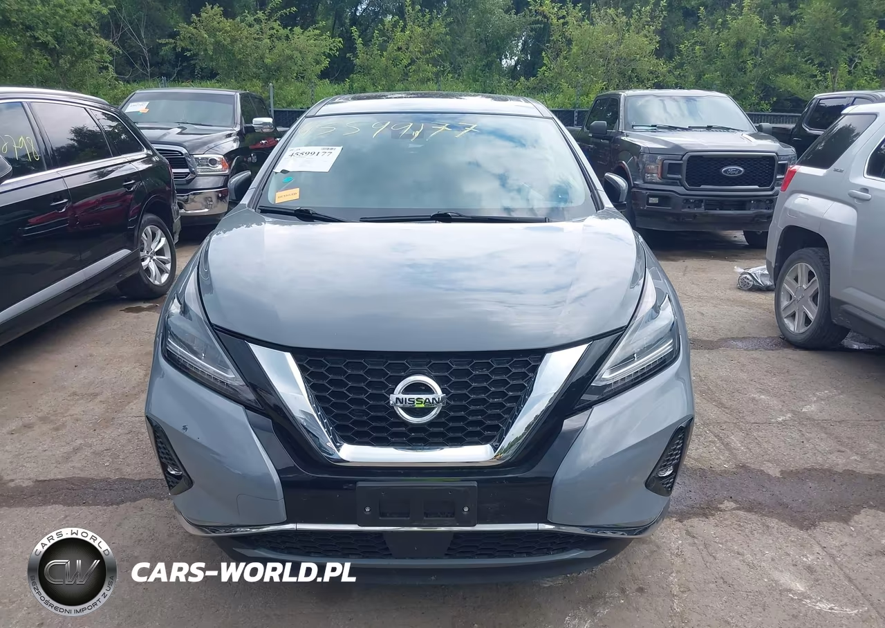 2021 Nissan Murano Sl Intelligent Awd VIN:5N1AZ2CS2MC144426 - 12