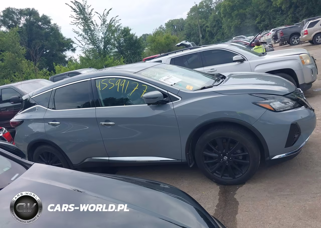 2021 Nissan Murano Sl Intelligent Awd VIN:5N1AZ2CS2MC144426 - 13