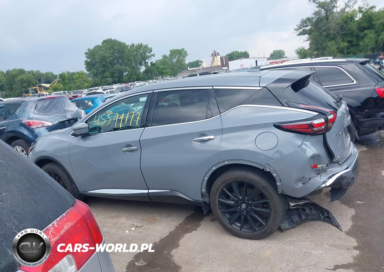 2021 Nissan Murano Sl Intelligent Awd VIN:5N1AZ2CS2MC144426 - 14